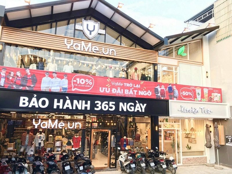 Shop áo khoác kaki nam TPHCM Yame