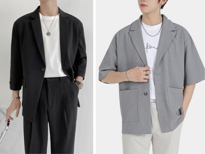 Áo blazer nam tính, lịch lãm