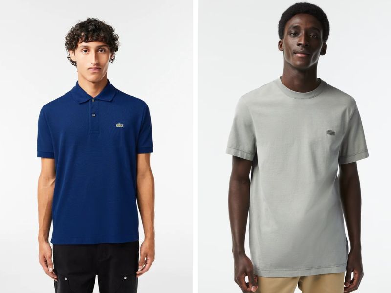 Shop áo phông nam hàng hiệu hà nội Lacoste