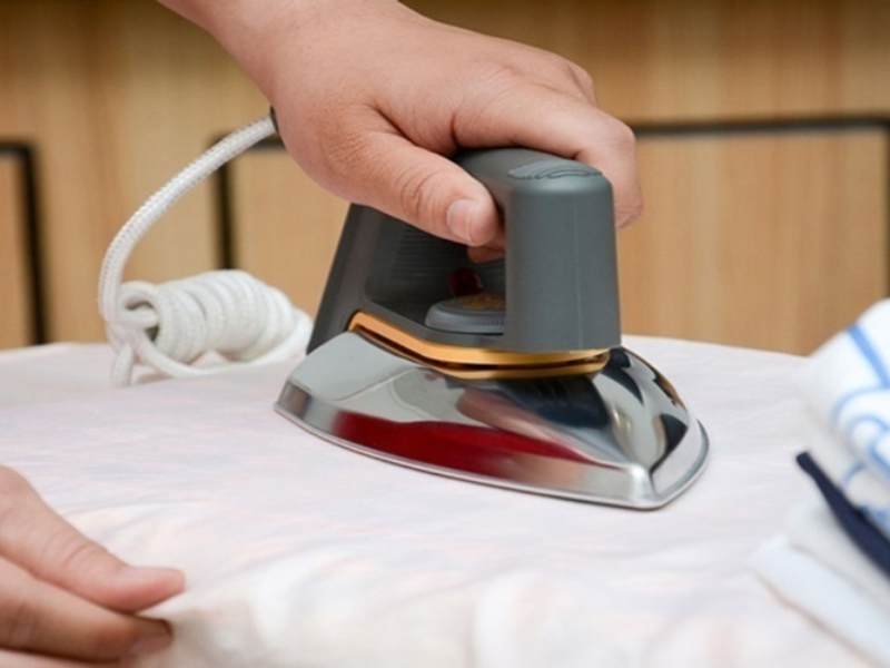 Use An Iron To Treat Pilling.