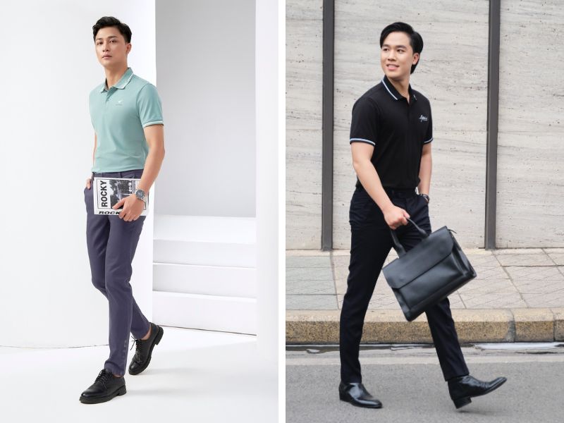 Thương hiệu quần âu nam đẹp 5S Fashion 