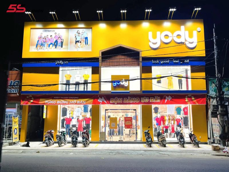 Cửa hàng Yody