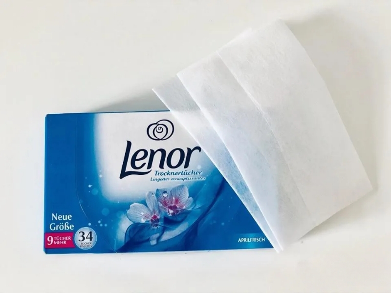 Lenor là thương hiệu giấy thơm quần áo đến từ Đức