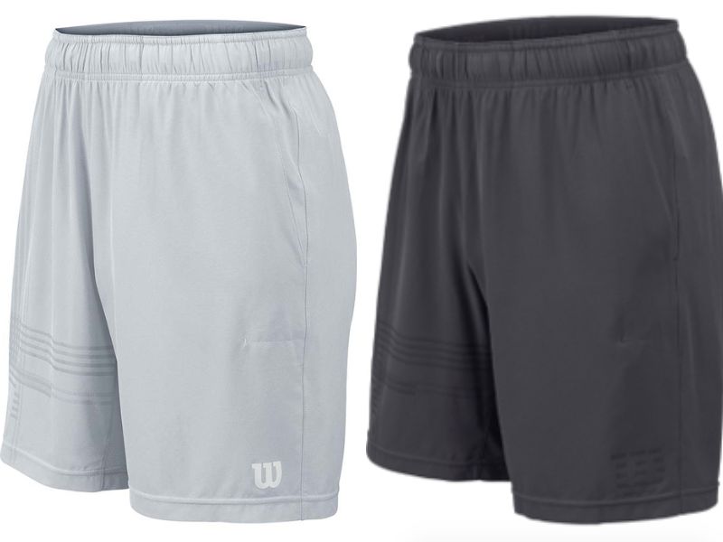 Quần short thể thao tennis nam của Wilson LS Laser 