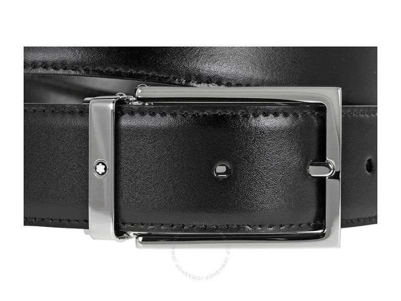 Thắt lưng Montblanc Reversible Black/Brown Leather Belt C