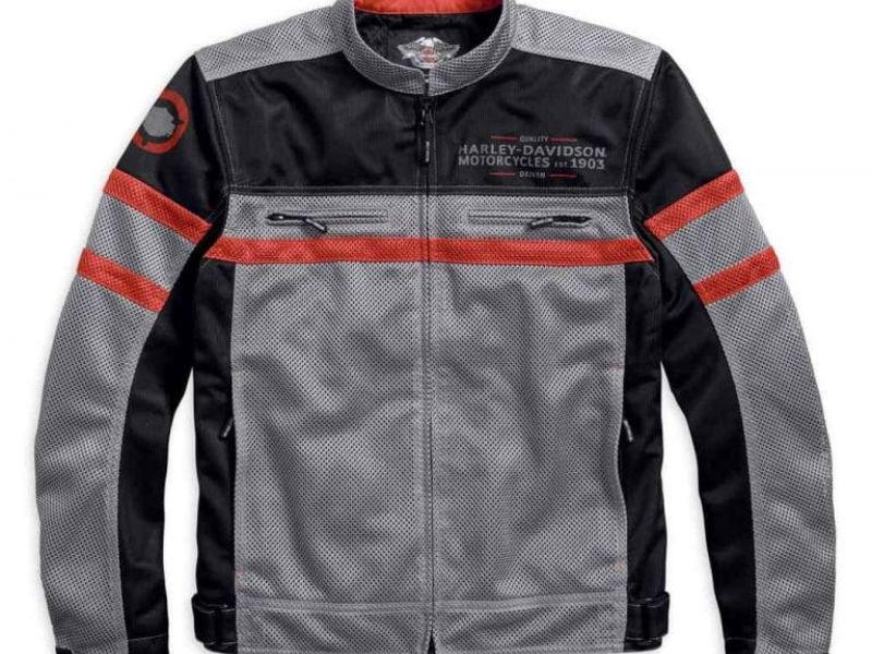 Áo khoác lưới nam Diffusion Color Blacked của nhà Harley Davidson