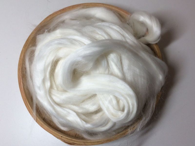Sợi vải ramie được sản xuất từ cây tầm gai và Pandanus utilis