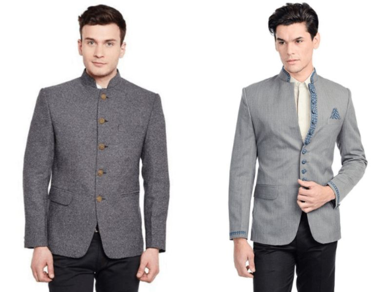 Áo blazer nam cổ trụ là gì?