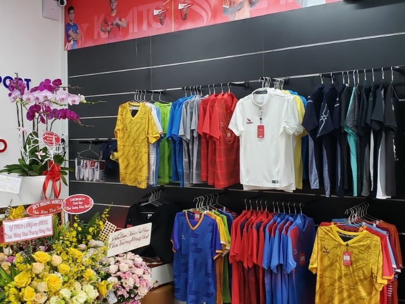 Shop quần áo thể thao nam Kamito