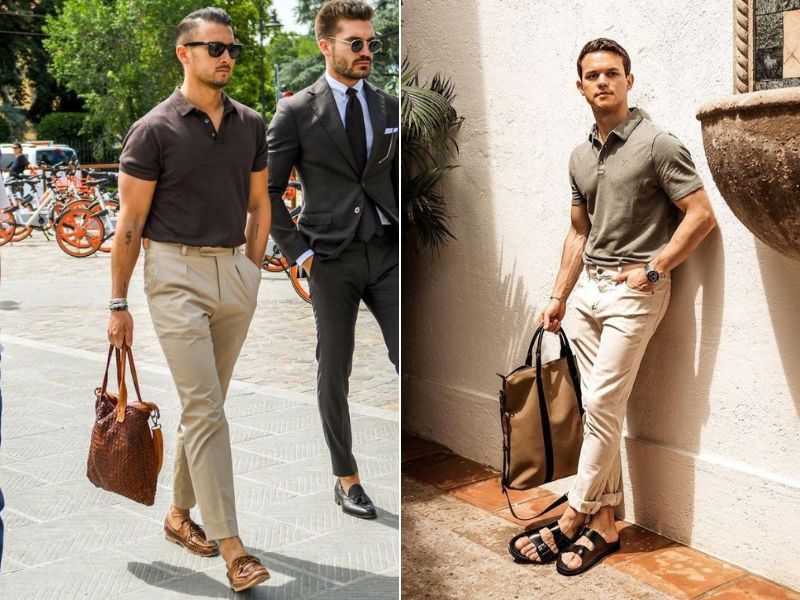 Kết hợp thêm phụ kiện cho outfit sinh động