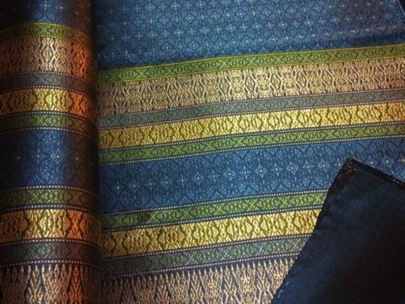 Vải lụa Thái có tính bền cao và độ bóng đẹp khá quánh trưng