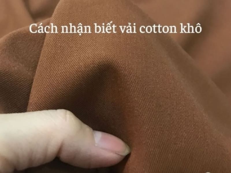 How To Distinguish Raw Cotton Fabric