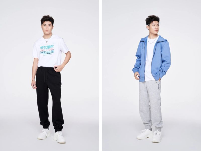 Shop bán quần jogger nam Lazada Couple TX 