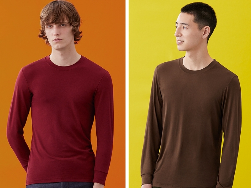 Uniqlo có lẽ là cái tên đã quá nổi tiếng đối với các chàng trai