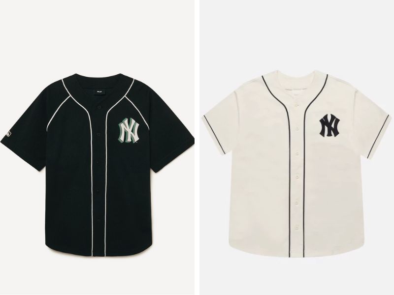 Áo jersey bóng chày MLB