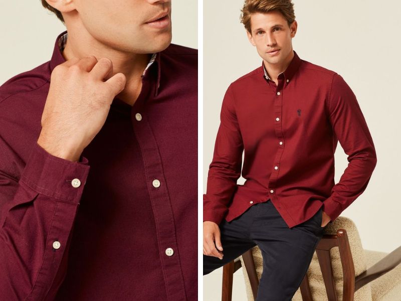 Vải oxford stretch độc đáo