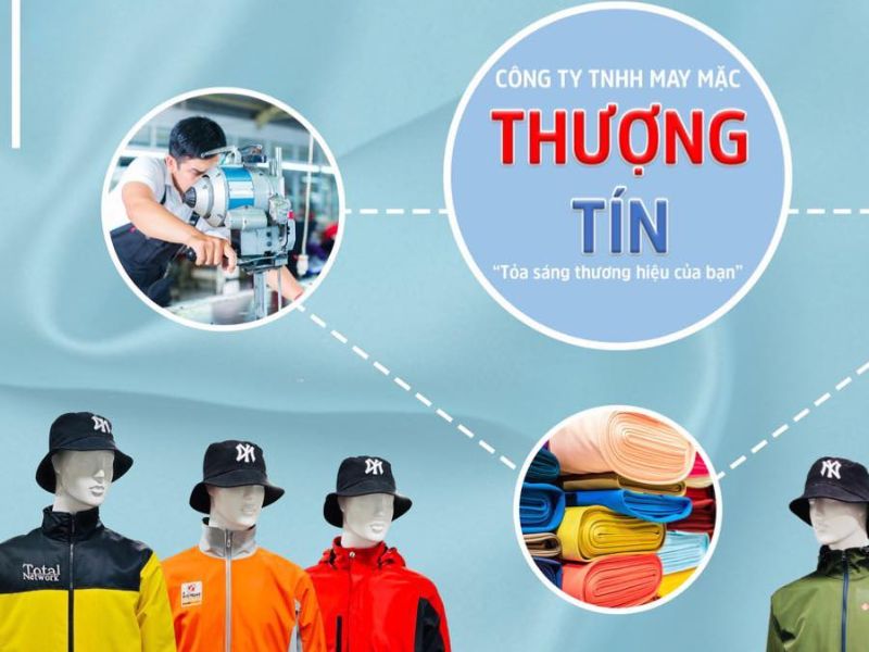 Xưởng áo khoác dù Thượng Tín