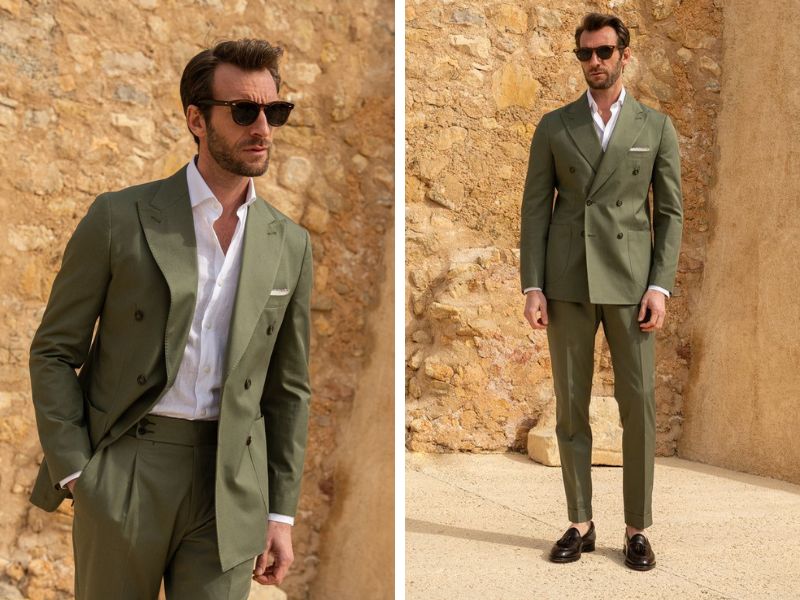 Olive Green là một trong những tông màu hot trend 2023