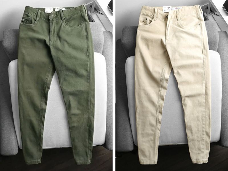 Quần kaki nam Titan Menswear