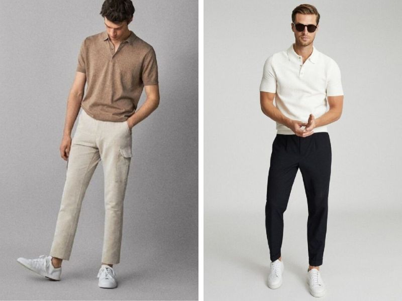 Bộ outfit basic tee cùng quần baggy ghi điểm khi sở hữu tính linh hoạt cao