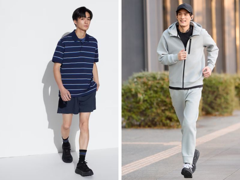 Các set đồ thể thao của Uniqlo 