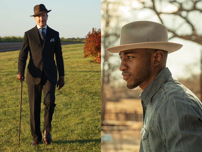 Hãy thử các loại nón như homburg hay fedora để toát lên khí chất đàn ông, sự nam tính và tao nhã