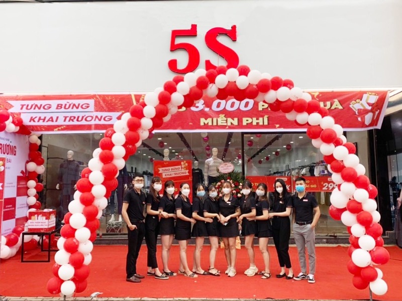 5S Fashion - Thương hiệu thời trang Việt Nam cho giới trẻ