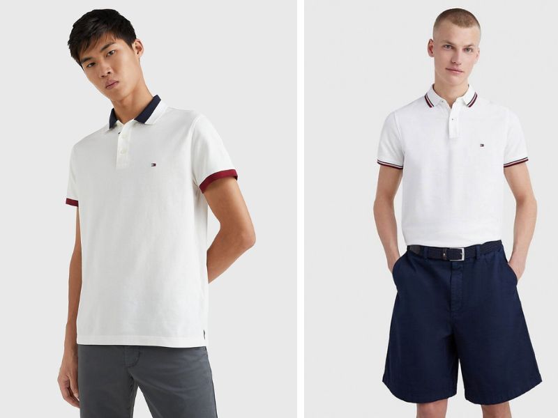 Áo Polo Slim Fit Tommy Hilfiger cực sang trọng