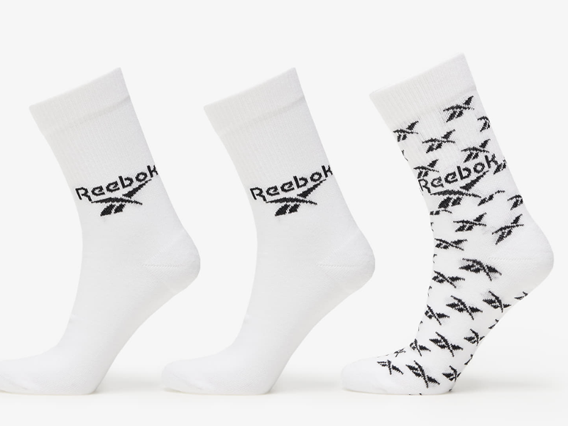 Tất Reebok Classics Fold - Over Crew Socks 3 Pairs