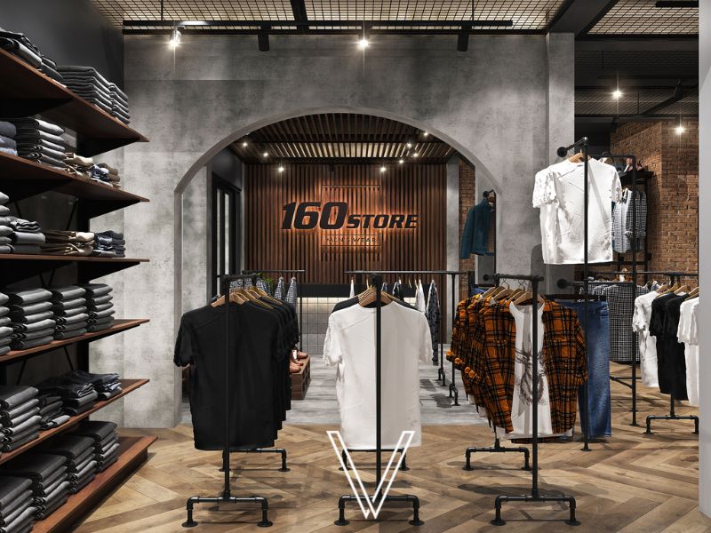 160STORE - Hệ thống cửa hàng áo thun nam ở Thủ Đức