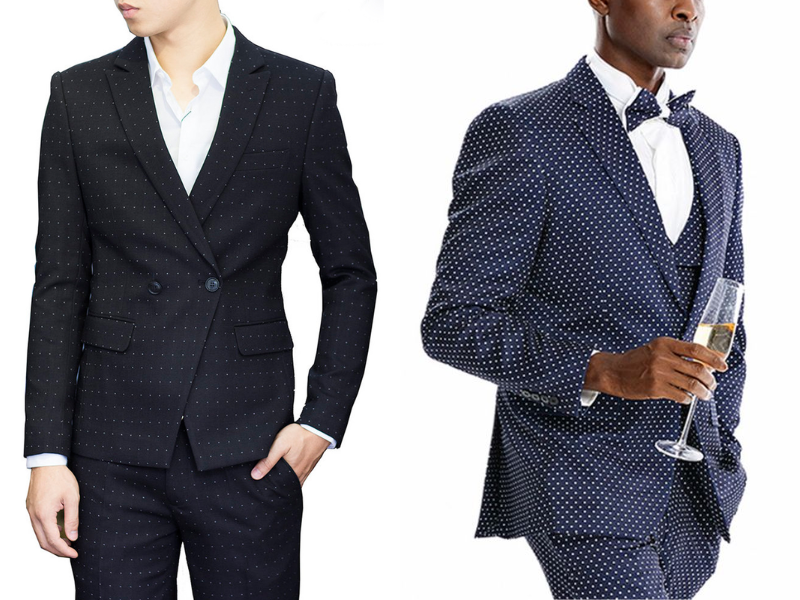 Áo vest chấm bi tại CAVINO cũng khá đa dạng và hợp thời
