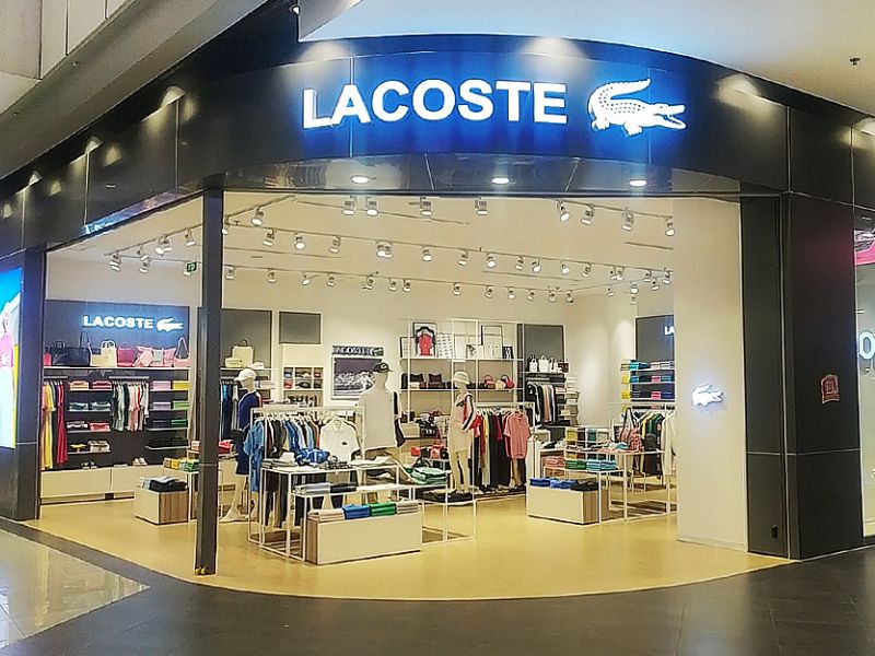 Cửa hàng Lacoste