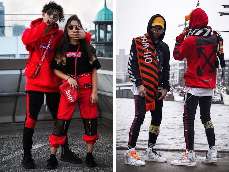 Các Hypebeast chỉ chuộng những thương hiệu nổi tiếng