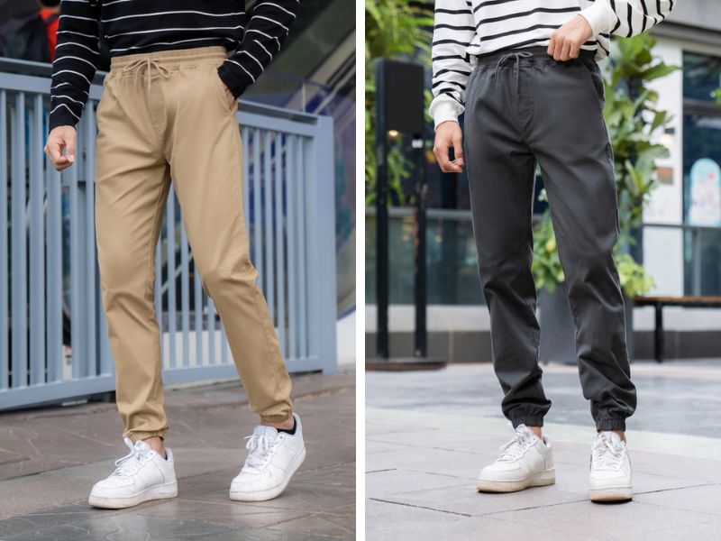 Quần jogger nam từ thương hiệu Yody 