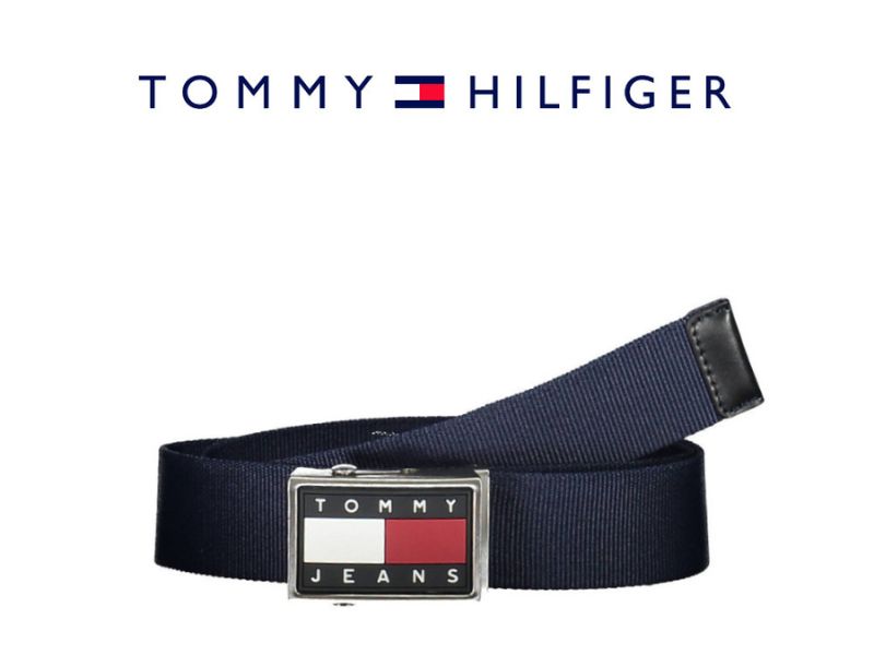 Thắt lưng vải nam Tommy Hilfiger