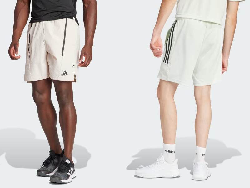 Quần short thun nam ở Adidas có thiết kế mang tính thể thao và rất năng động