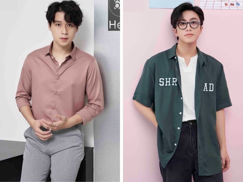 Áo sơ mi nam size XXL Hà Nội Độc - Menswear