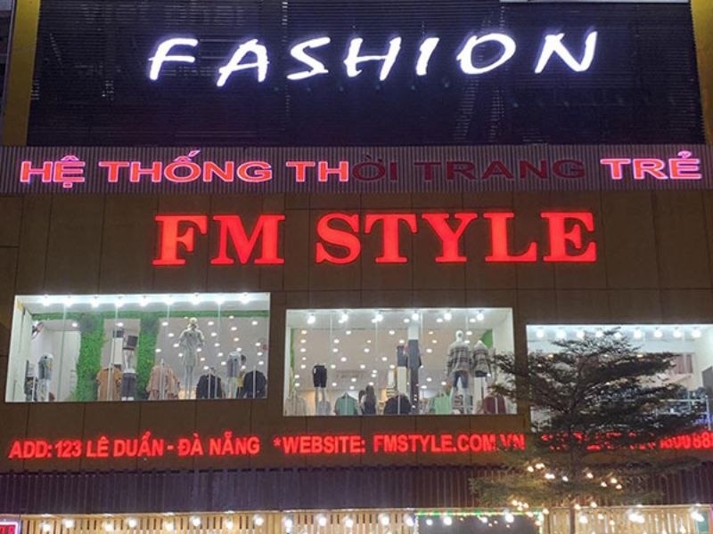 Cửa hàng FM Style Shop Đà Nẵng