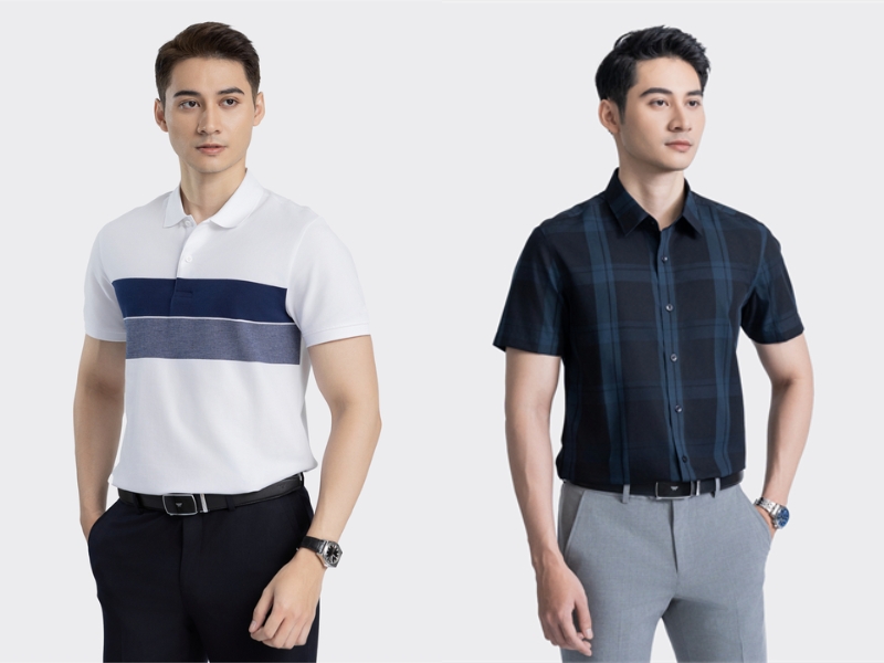 Aristino - shop quần áo nam đẹp ở quận 7 TPHCM