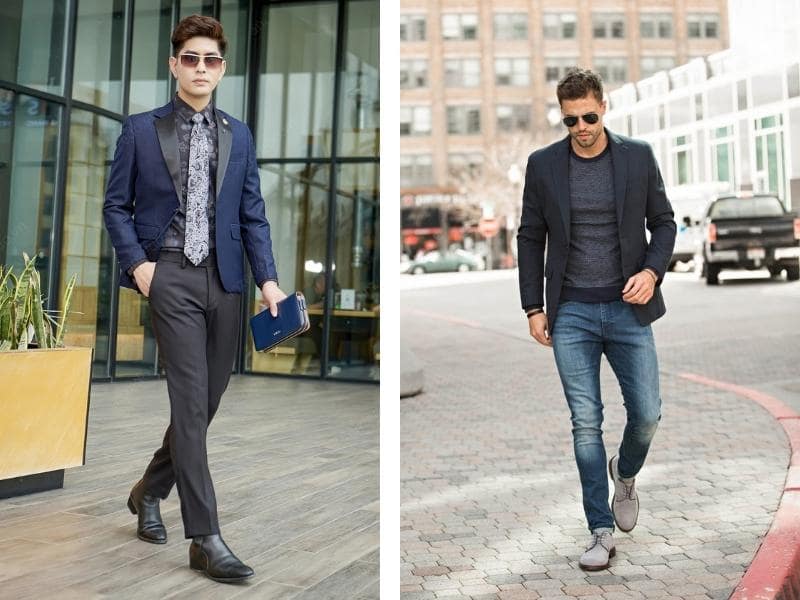 Áo vest hay Blazer giúp chàng chững chàng, trưởng thành hơn