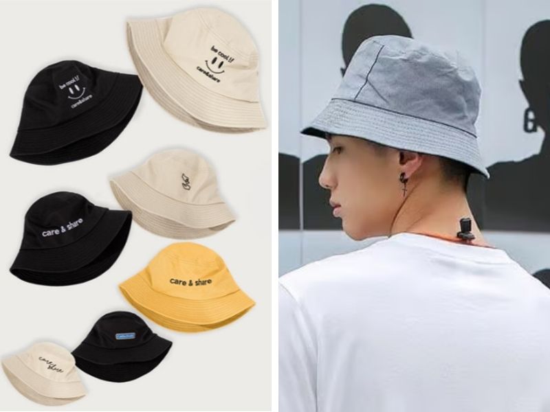 Kayystore - Địa chỉ mua nón bucket nam hot tại Hà Nội