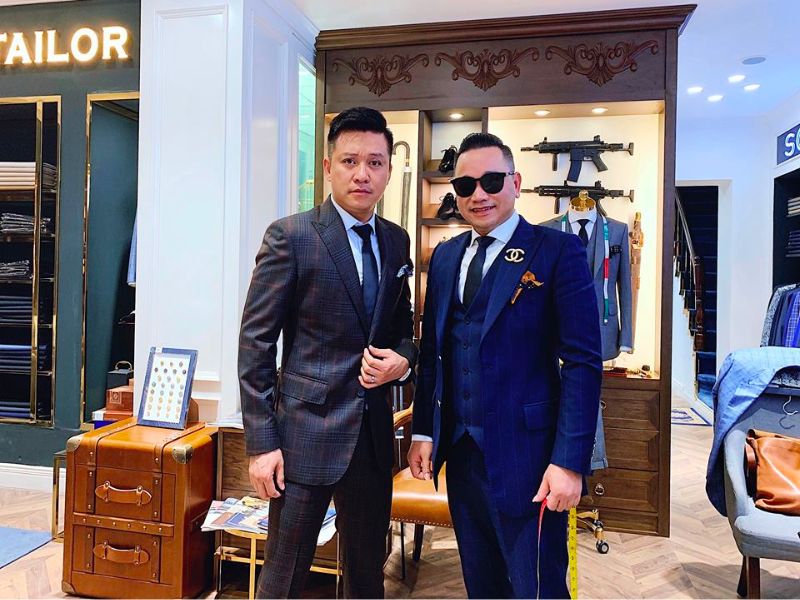 Tailor Hùng mang đến cho khách hàng những thiết kế quần tây nam với kiểu dáng bắt kịp xu hướng cùng chất lượng cao cấp mà giá cả phải chăng