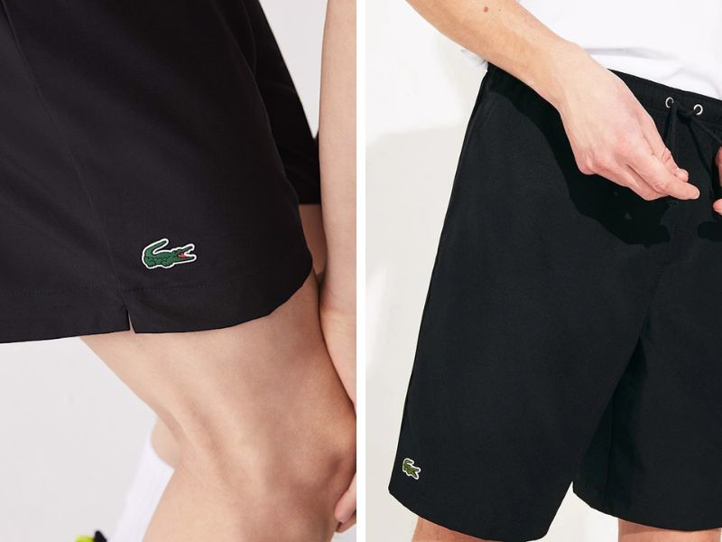 Quần short tennis nam Lacoste