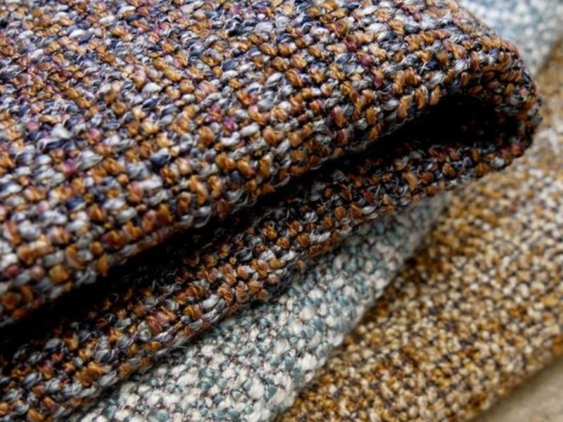 Vải dạ Tweed giúp ngăn gió và chống thấm nước hiệu quả