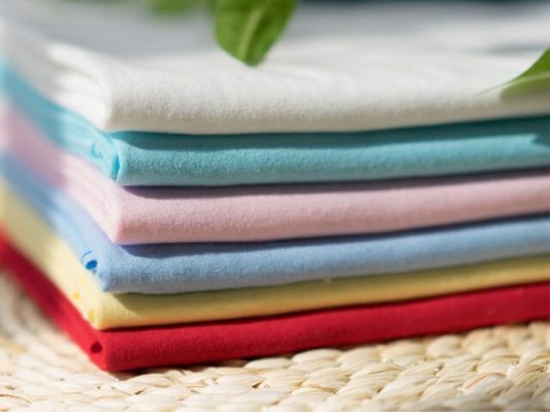 Vải cotton khô có độ mịn trên bề mặt