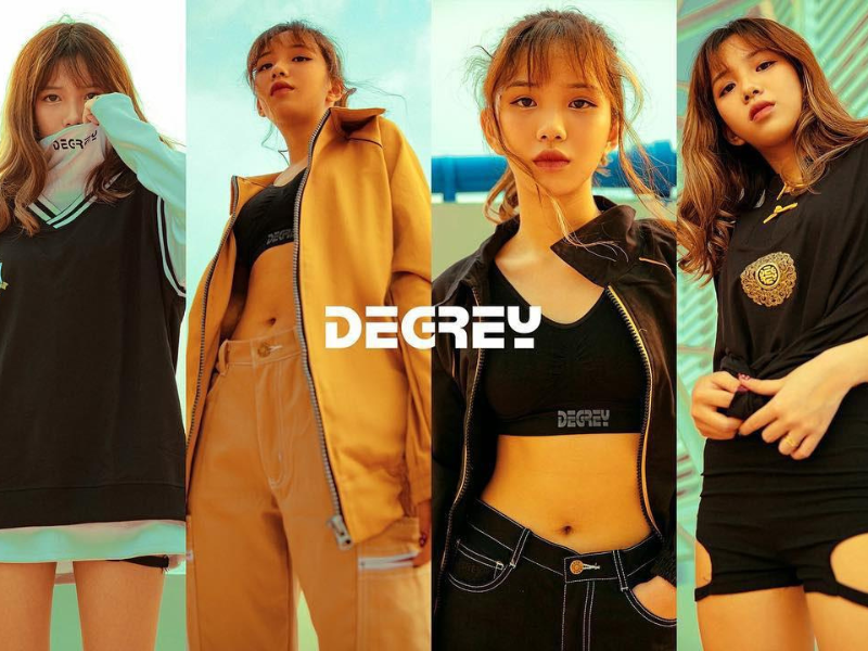 Degrey mang đặc trưng riêng, không bị lẫn với các Local Brand khác