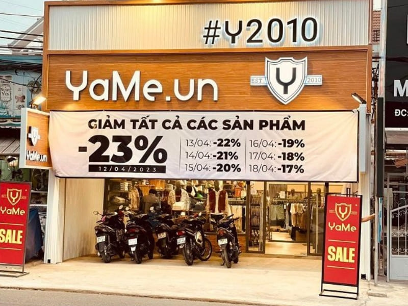 Yame Shop - Shop quần áo nam Biên Hòa