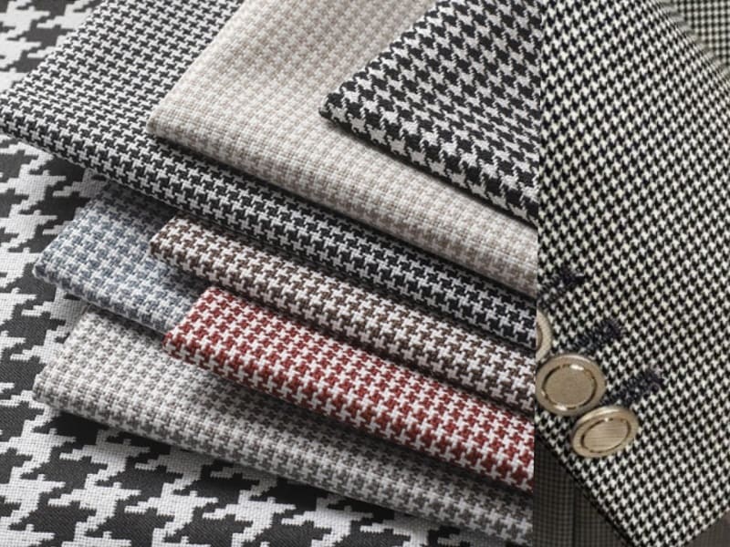 Hoạ tiết Houndstooth bắt nguồn từ Scotland vào những năm 1800