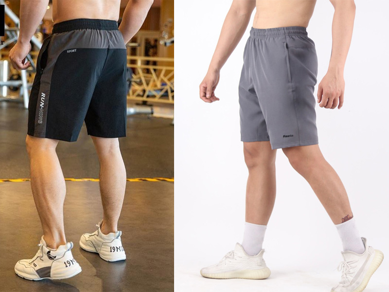 Vải Spandex một chất liệu được sử dụng phổ biến trong các sản phẩm thể thao, như quần short thể thao, áo thể thao và khi tạo ra những chiếc quần đùi nam, nhà thiết kế thường pha các chất liệu khác với Spandex nhằm tăng sự co giãn, thoải mái cho sản phẩm