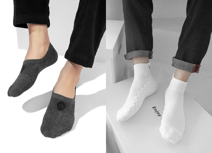 Những mẫu tất này sẽ giúp bạn hoàn thiện set đồ và không bị bí khi đeo một thời gian dài
